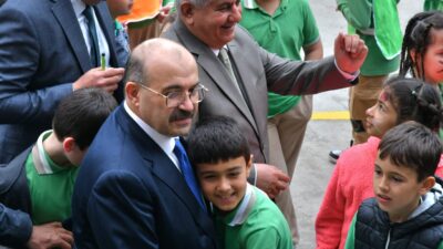 BALIKESİR / TEKHA Balıkesir Valisi İsmail Ustaoğlu, Ali Hikmet Paşa