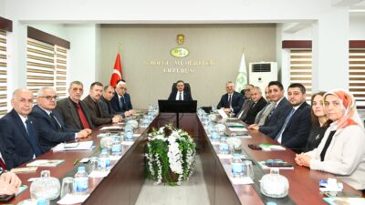 ERZURUM / TEKHA Erzurum Valisi Aydın Baruş, Devlet Su İşleri