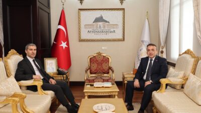 AFYONKARAHİSAR / TEKHA Bilecik Valisi Faik Oktay Sözer, Afyonkarahisar Valisi