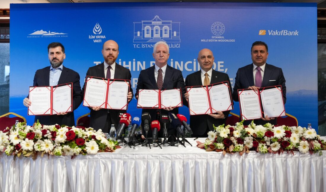 İSTANBUL / TEKHA İstanbul Valiliği himayesinde, genç nesillere tarih bilinci