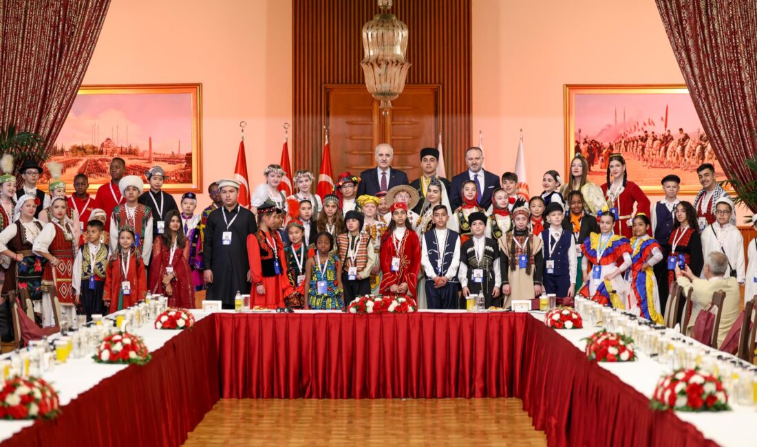 ANKARA / TEKHA TBMM Başkanı Numan Kurtulmuş, TRT 48. Uluslararası