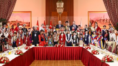 ANKARA / TEKHA TBMM Başkanı Numan Kurtulmuş, TRT 48. Uluslararası
