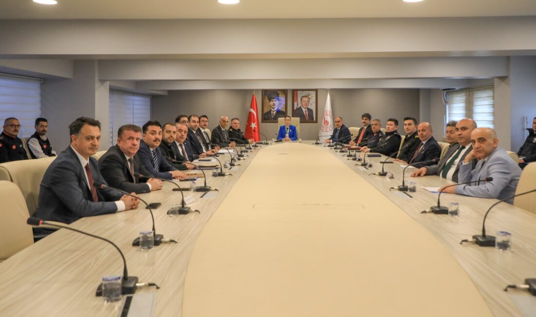 BARTIN / TEKHA Bartın Valisi Dr. Nurtaç Arslan başkanlığında, il