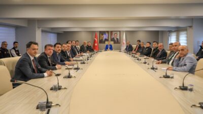 BARTIN / TEKHA Bartın Valisi Dr. Nurtaç Arslan başkanlığında, il