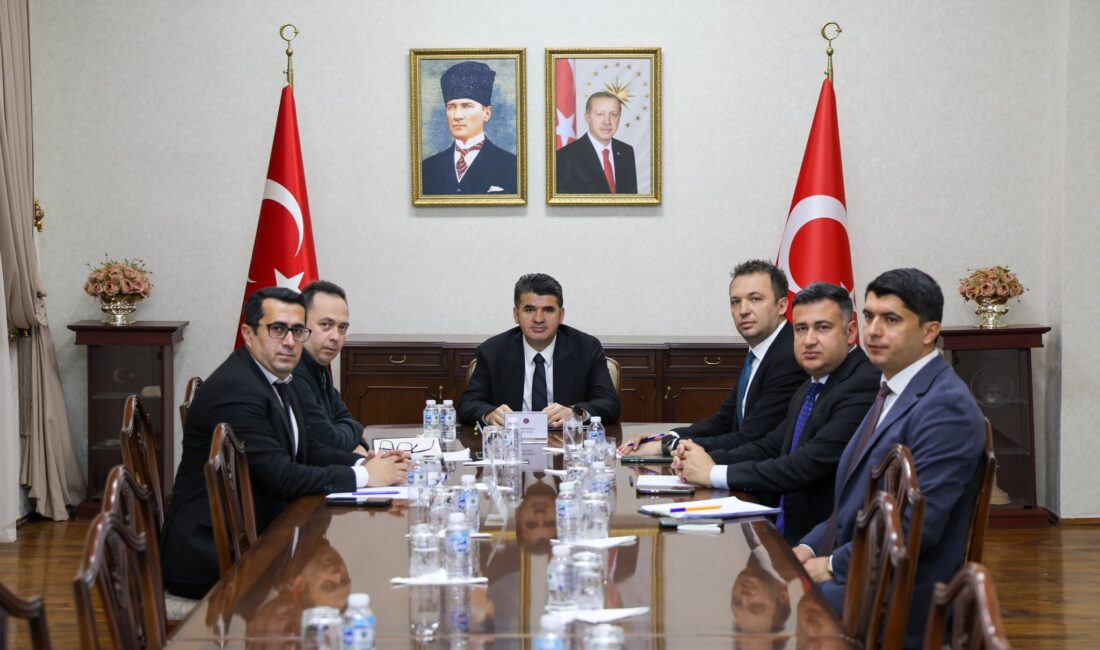 KİLİS / TEKHA Kilis Valisi Ömer Kalaylı başkanlığında, kentte yürütülen