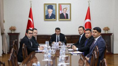 KİLİS / TEKHA Kilis Valisi Ömer Kalaylı başkanlığında, kentte yürütülen