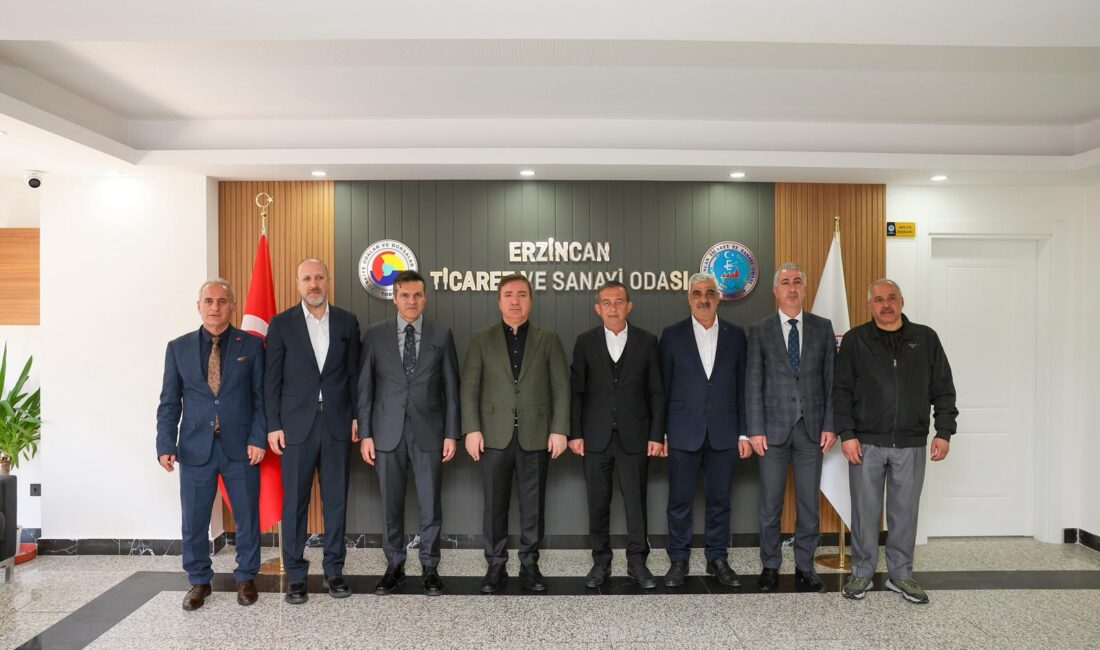 ERZİNCAN / TEKHA Erzincan Valisi Dr. Hamza Aydoğdu, ildeki ekonomik