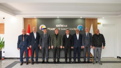 ERZİNCAN / TEKHA Erzincan Valisi Dr. Hamza Aydoğdu, ildeki ekonomik