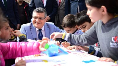 SİNOP / TEKHA Sinop Valisi Dr. Mustafa Özarslan, 23 Nisan