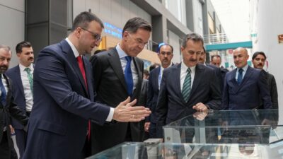 ANKARA / TEKHA NATO Genel Sekreteri Mark Rutte, Türkiye’ye gerçekleştirdiği