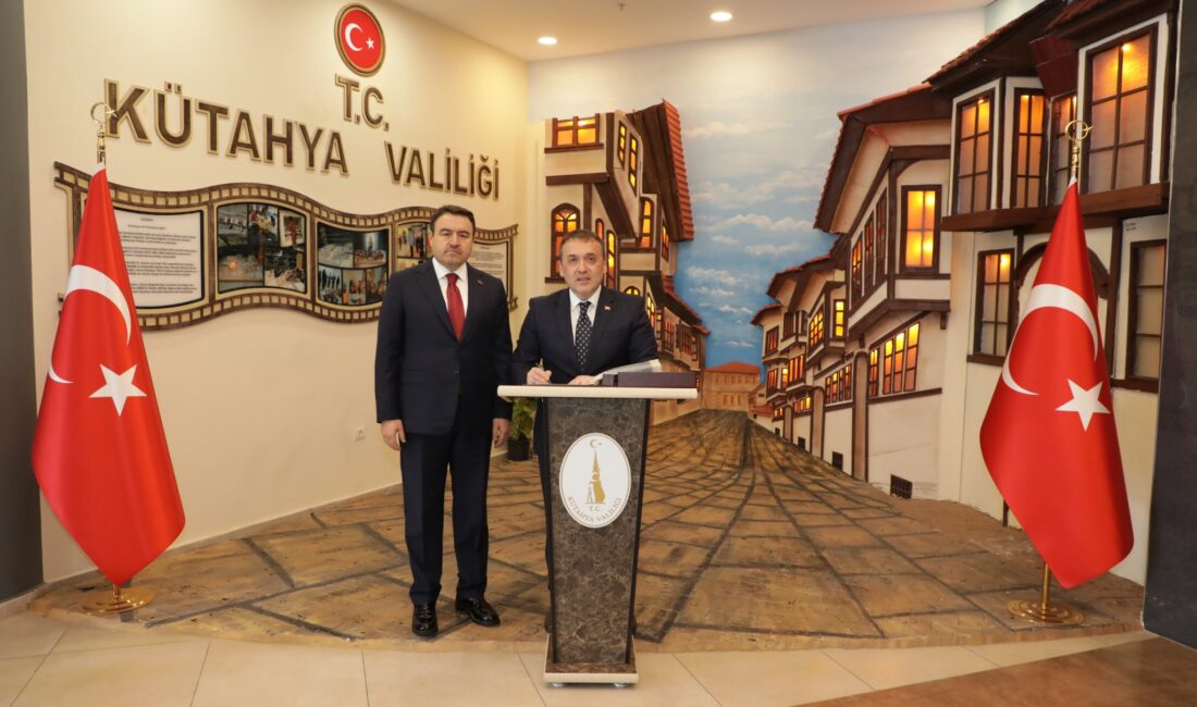 KÜTAHYA / TEKHA Bilecik Valisi Faik Oktay Sözer, Kütahya Valisi