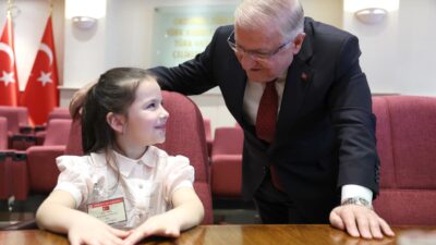 ANKARA / TEKHA Millî Savunma Bakanı Yaşar Güler, 23 Nisan