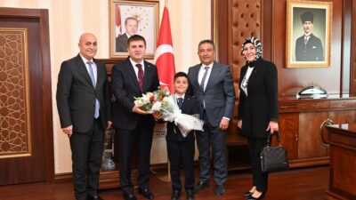 KIRIKKALE / TEKHA Kırıkkale Valisi H. Engin Sarıibrahim, 23 Nisan