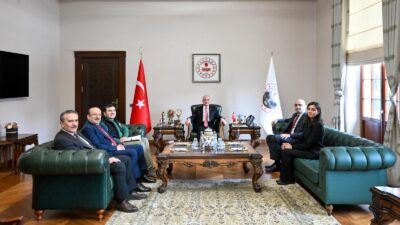 KIRKLARELİ / TEKHA Kırklareli Valisi Uğur Turan, Gürcistan’ın İstanbul Başkonsolosu