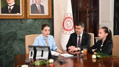 ANKARA / TEKHA Ankara Valisi Vasip Şahin, 23 Nisan Ulusal