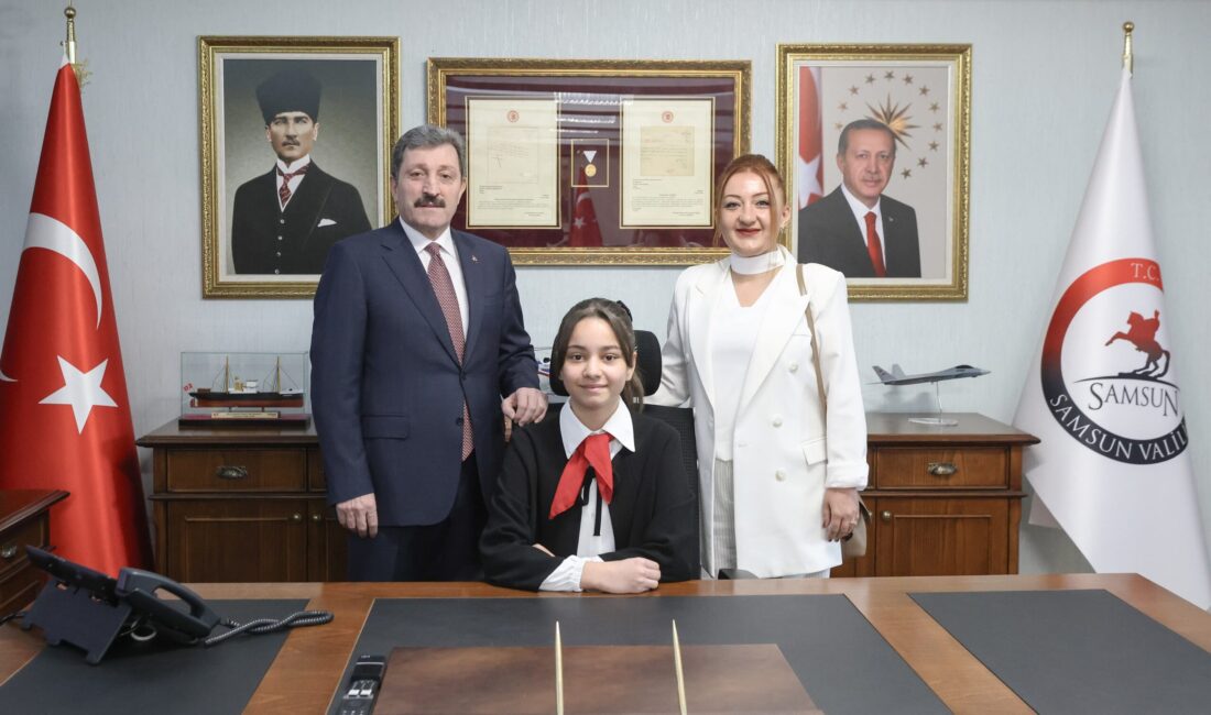 SAMSUN / TEKHA Samsun’da 23 Nisan Ulusal Egemenlik ve Çocuk