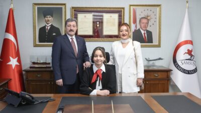 SAMSUN / TEKHA Samsun’da 23 Nisan Ulusal Egemenlik ve Çocuk