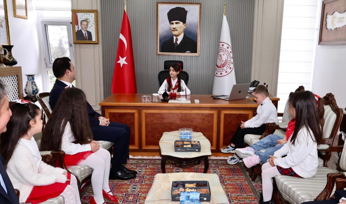 TOKAT / TEKHA Tokat’ta 23 Nisan Ulusal Egemenlik ve Çocuk