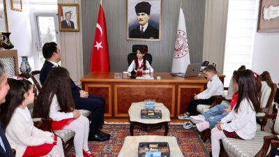 TOKAT / TEKHA Tokat’ta 23 Nisan Ulusal Egemenlik ve Çocuk