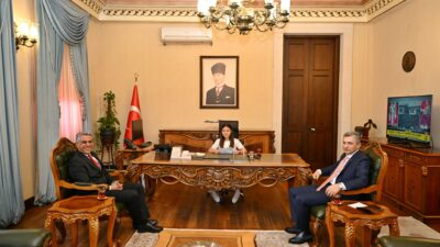 ANTALYA / TEKHA Antalya Valisi Hulusi Şahin, 23 Nisan Ulusal