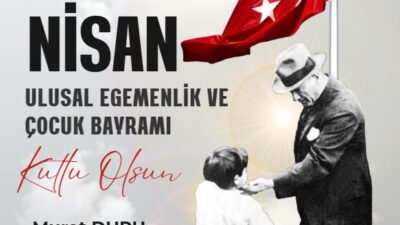 AKSARAY / TEKHA Aksaray Valisi Murat Duru, 23 Nisan Ulusal