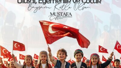 ANKARA / TEKHA İçişleri Bakanı Mustafa Çiftçi, 23 Nisan Ulusal