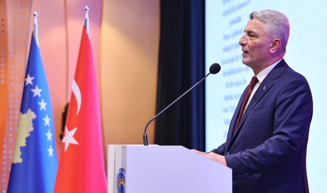 KOSOVA / TEKHA Ticaret Bakanı Ömer Bolat, resmi ziyaretler kapsamında