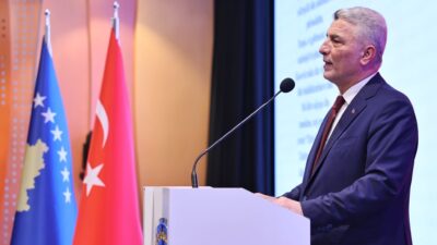 KOSOVA / TEKHA Ticaret Bakanı Ömer Bolat, resmi ziyaretler kapsamında