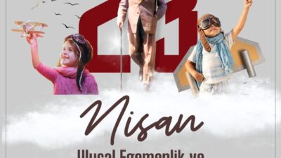 GAZİANTEP / TEKHA Gaziantep Valisi Kemal Çeber, 23 Nisan Ulusal