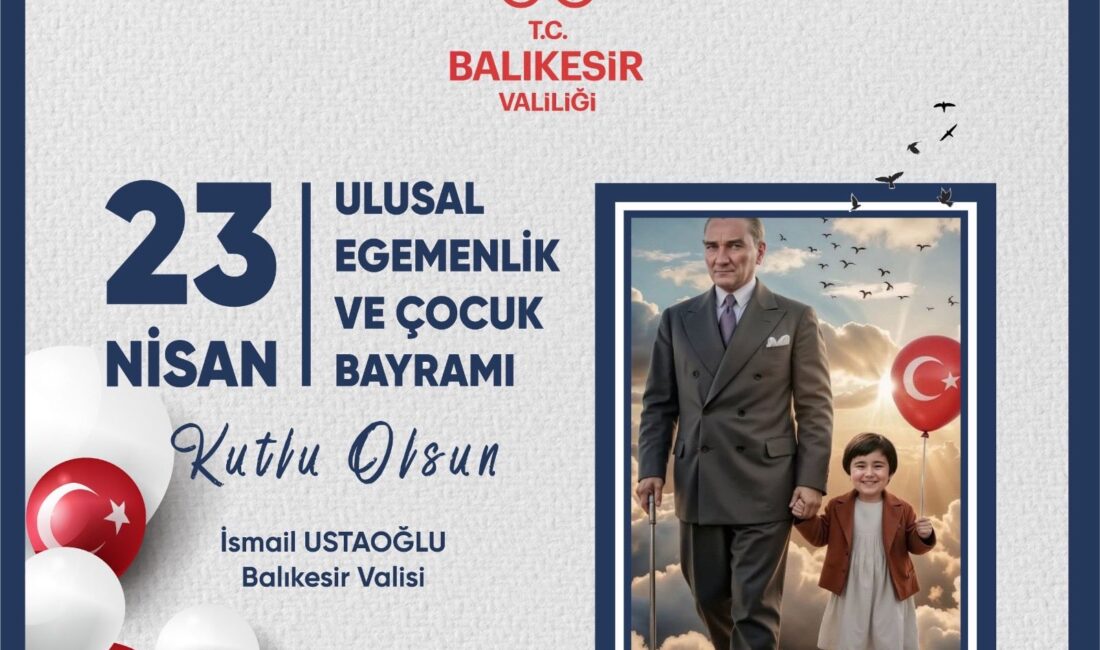 BALIKESİR / TEKHA Balıkesir Valisi İsmail Ustaoğlu, Türkiye Büyük Millet