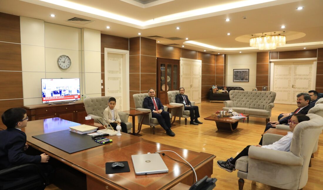 ÇANKIRI / TEKHA Çankırı Valisi Hüseyin Çakırtaş, 23 Nisan Ulusal