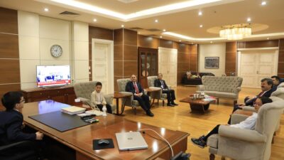 ÇANKIRI / TEKHA Çankırı Valisi Hüseyin Çakırtaş, 23 Nisan Ulusal