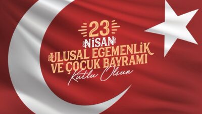 ANKARA / TEKHA Cumhurbaşkanı Yardımcısı Cevdet Yılmaz, 23 Nisan Ulusal