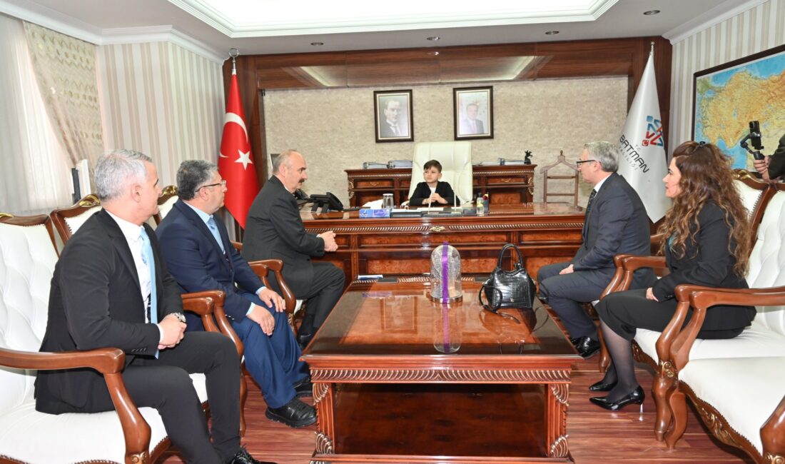 BATMAN / TEKHA Batman Valisi Ekrem Canalp, Türkiye Büyük Millet