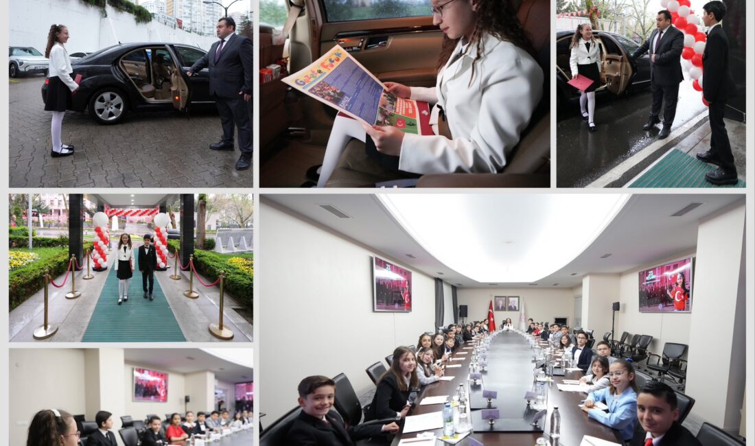 Milli Eğitim Bakanı Yusuf Tekin, 23 Nisan Ulusal Egemenlik ve