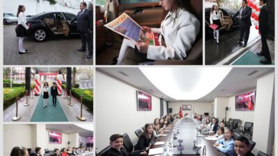 Milli Eğitim Bakanı Yusuf Tekin, 23 Nisan Ulusal Egemenlik ve