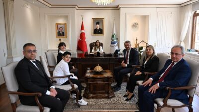 EDİRNE / TEKHA Edirne Valisi Yunus Sezer, 23 Nisan Ulusal