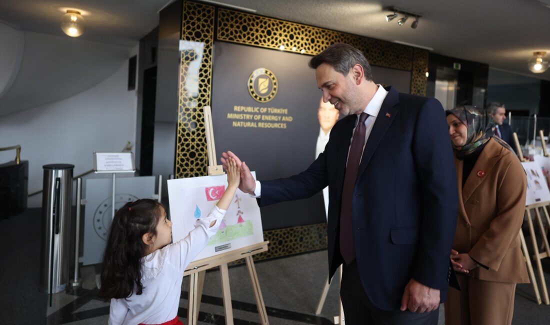 ANKARA / TEKHA Enerji ve Tabii Kaynaklar Bakanı Alparslan Bayraktar,