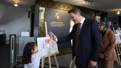 ANKARA / TEKHA Enerji ve Tabii Kaynaklar Bakanı Alparslan Bayraktar,