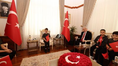 SAKARYA / TEKHA Sakarya’da 23 Nisan Ulusal Egemenlik ve Çocuk