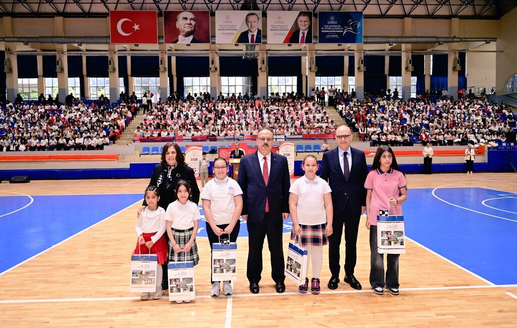 AYDIN / TEKHA Aydın’da, Türkiye Büyük Millet Meclisi’nin açılışının 106.