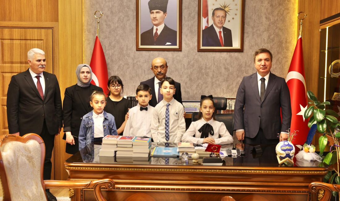 ERZİNCAN / TEKHA Erzincan Valisi Hamza Aydoğdu, Türkiye Büyük Millet