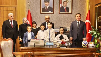 ERZİNCAN / TEKHA Erzincan Valisi Hamza Aydoğdu, Türkiye Büyük Millet