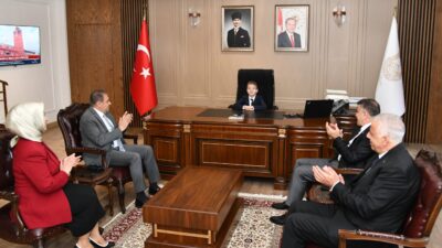 ŞANLIURFA / TEKHA Şanlıurfa Valisi Hasan Şıldak, 23 Nisan Ulusal