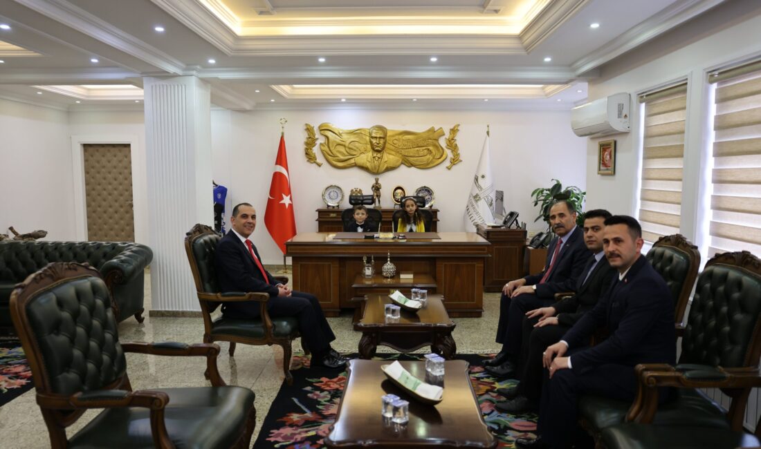 IĞDIR / TEKHA Iğdır Valisi M. Fırat TAŞOLAR, 23 Nisan