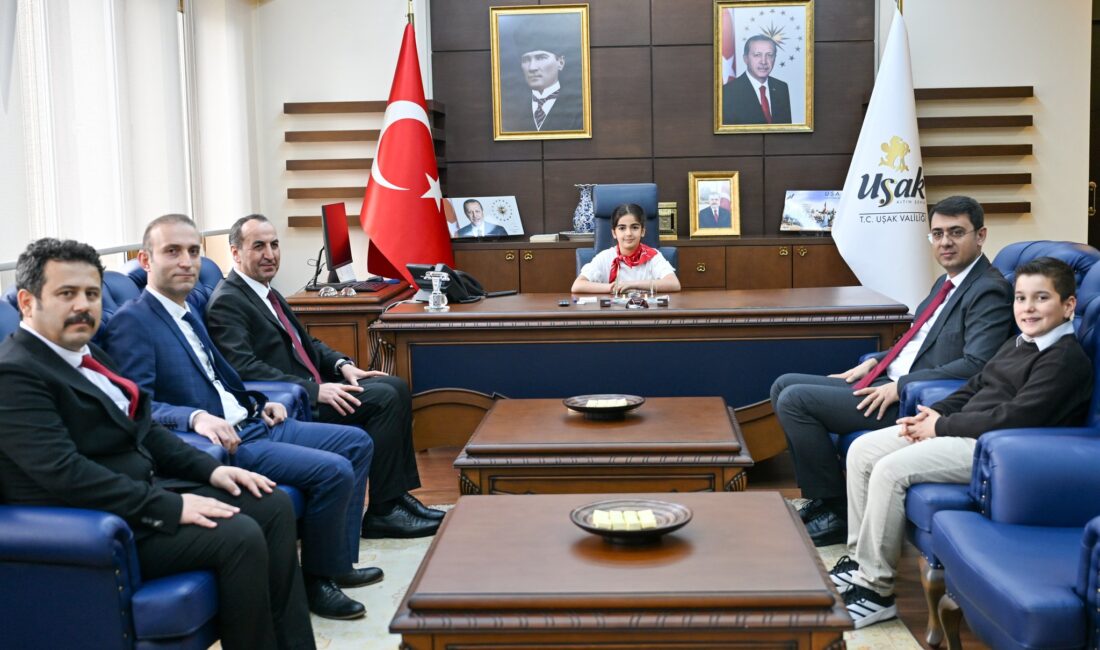 UŞAK / TEKHA Uşak’ta 23 Nisan Ulusal Egemenlik ve Çocuk