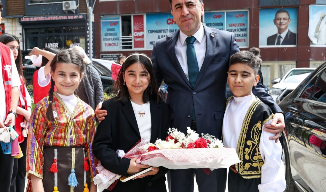 TUNCELİ / TEKHA Tunceli’de, Türkiye Büyük Millet Meclisi’nin (TBMM) açılışının