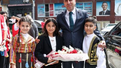 TUNCELİ / TEKHA Tunceli’de, Türkiye Büyük Millet Meclisi’nin (TBMM) açılışının