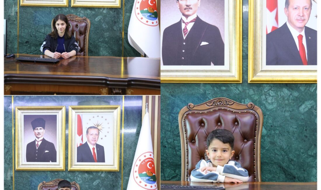 ŞIRNAK / TEKHA Şırnak’ta 23 Nisan Ulusal Egemenlik ve Çocuk