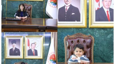 ŞIRNAK / TEKHA Şırnak’ta 23 Nisan Ulusal Egemenlik ve Çocuk